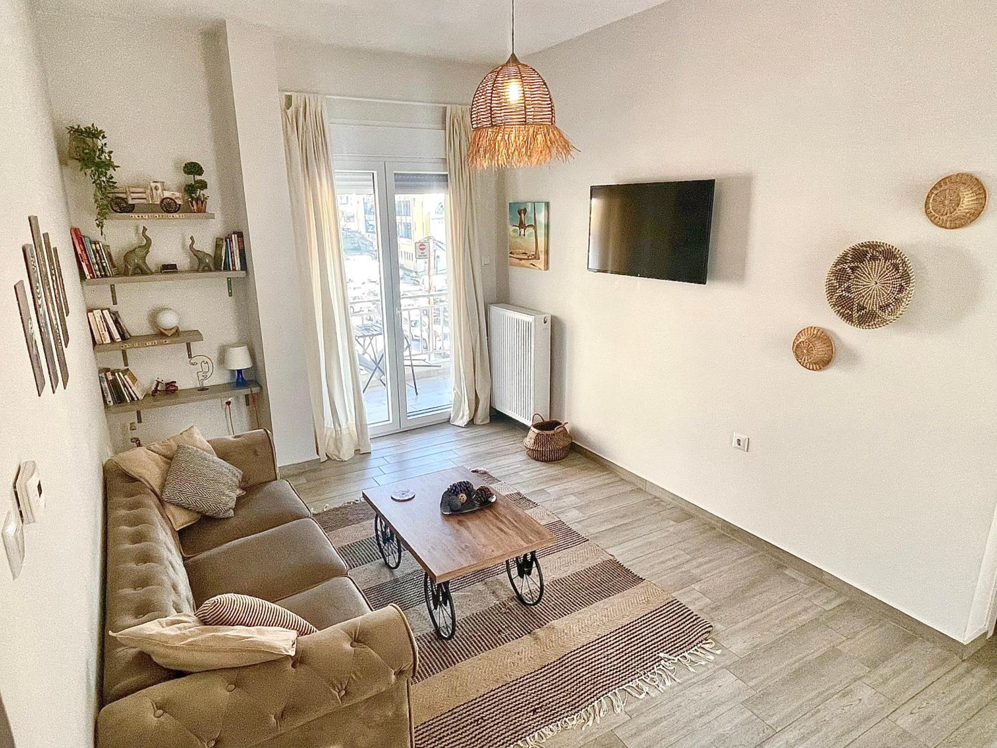 Genius Loci Apartment Kavala Exterior photo